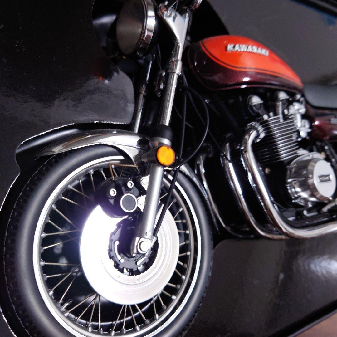 kawasaki カワサキ Z2 750RS 火の玉カラー ミニチャンプス1/6 - メルカリ