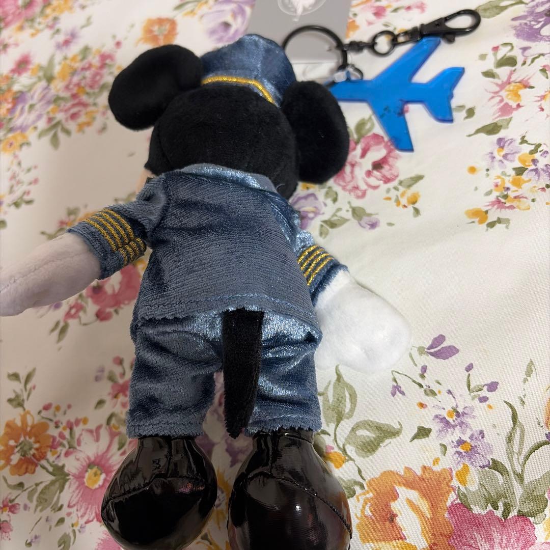 ディズニーフラッグシップ東京羽田空港限定 ミッキーミニーぬいぐるみ