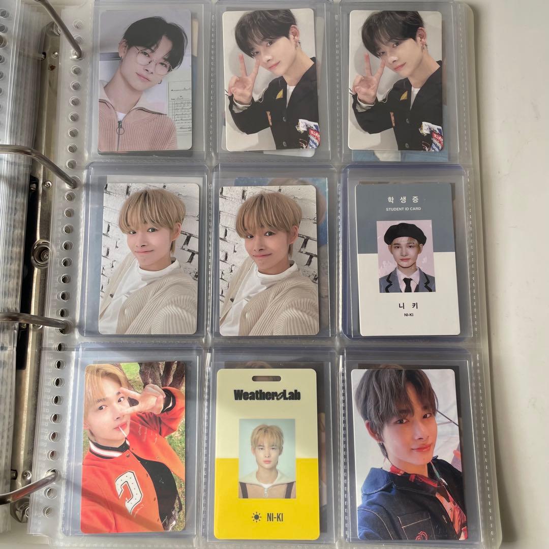 enhypen ニキ グッズ まとめ売りトレカ128枚 - メルカリ