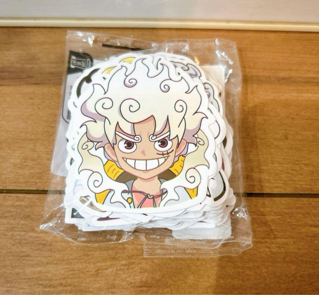 ワンピース ニカ ステッカー50枚セット - メルカリ