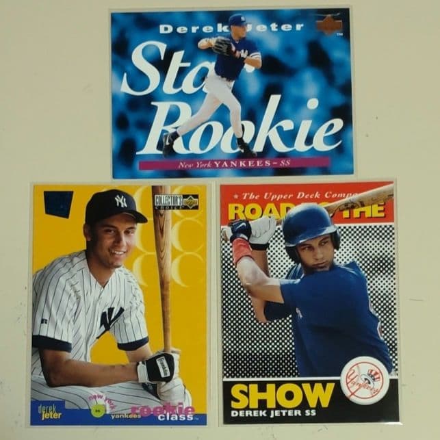 デレク・ジーター、ルーキーカード - メルカリ