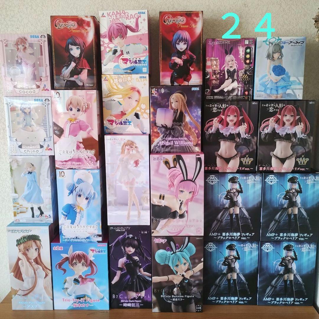 フィギュア　まとめ売り　24体 新作プライズフィギュア買取表更新しました！ 9/16～ プラスアップ