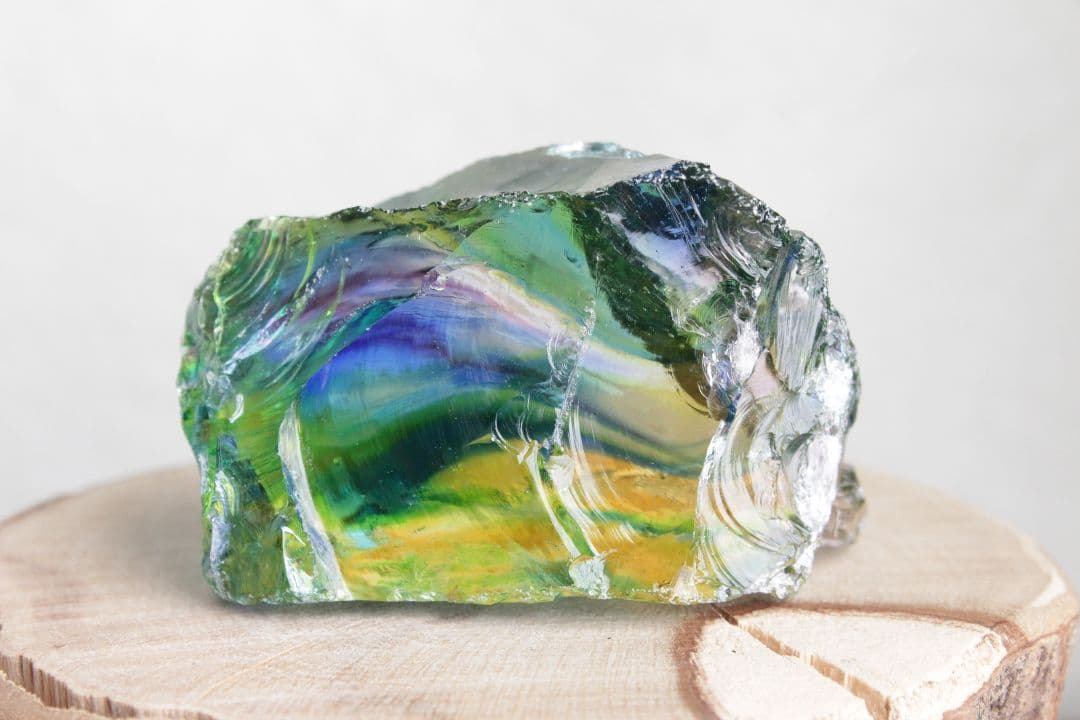 インドネシア産アンダラクリスタル マルチカラー - メルカリ