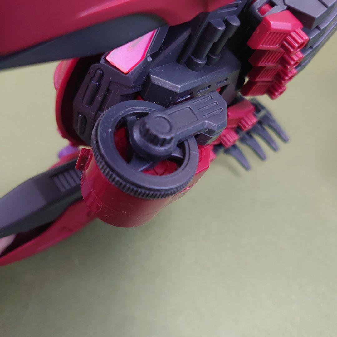 ゾイド ZOIDS ゾイドフューザーズ キラースパイナー 組み済み - メルカリ