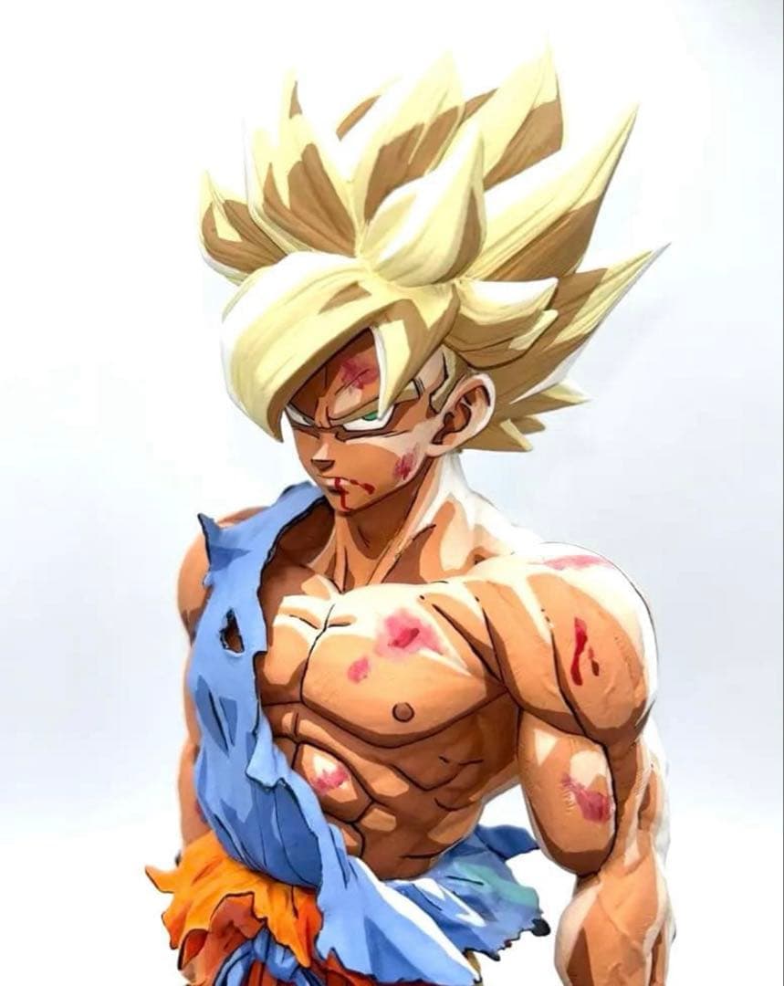 ドラゴンボール SMSP マンガディメンションズ 孫悟空 原画カラー