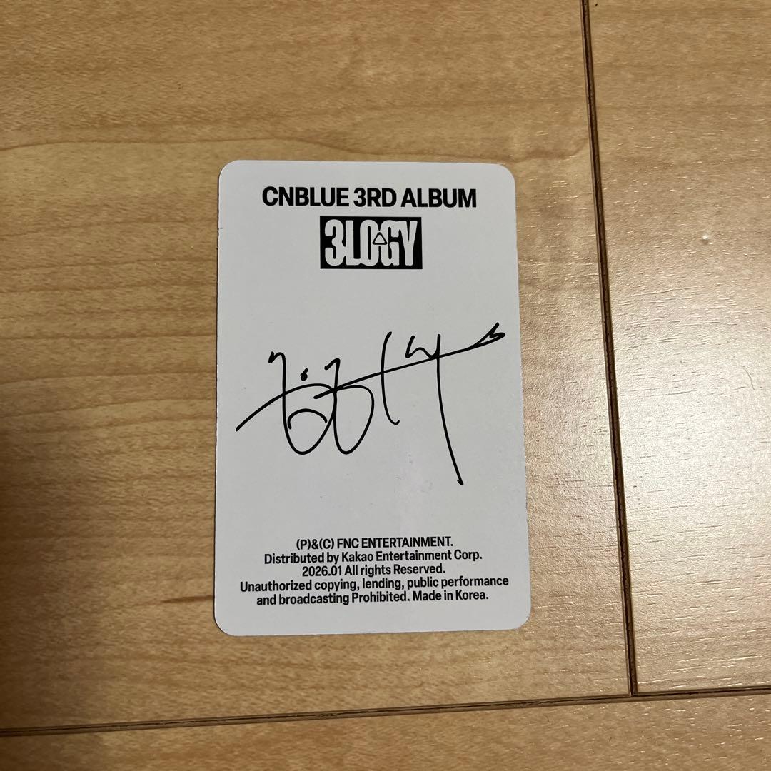 CNBLUE ヨンファ トレカ - メルカリ