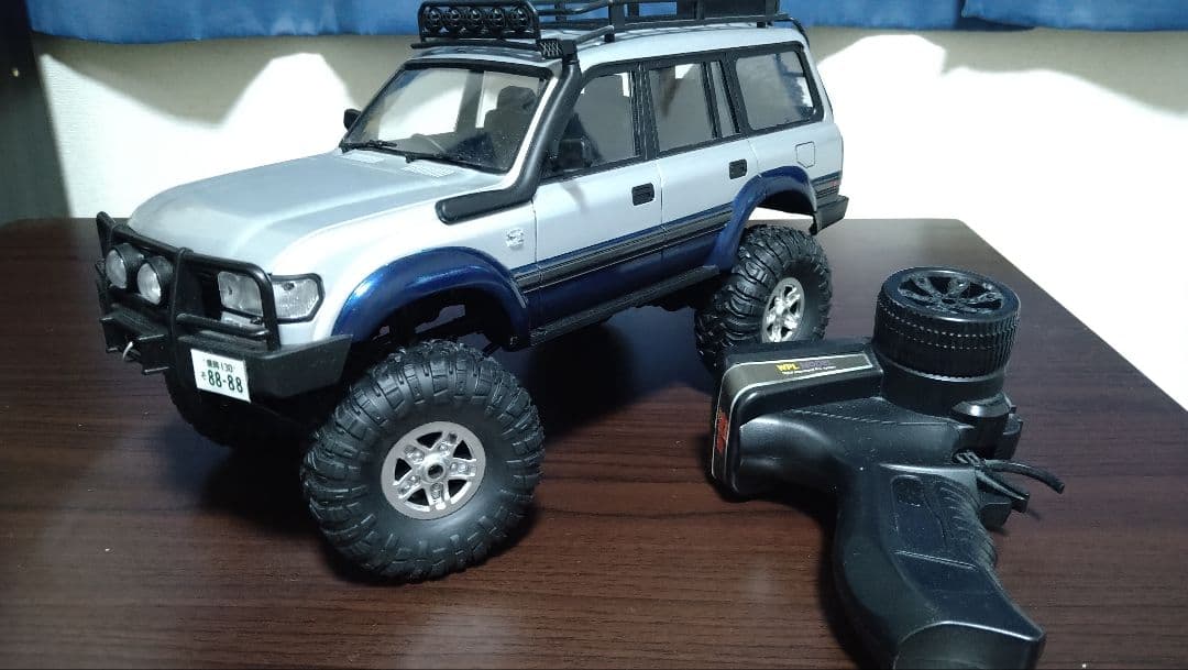 WPL C24改 C54..1 ランクル80ボディ搭載 製作車 1/16 - メルカリ