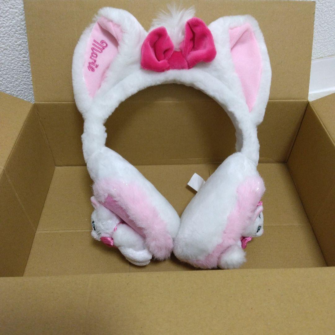 ディズニー マリーちゃん イヤーマフ 耳当て 耳あて カチューシャ レア