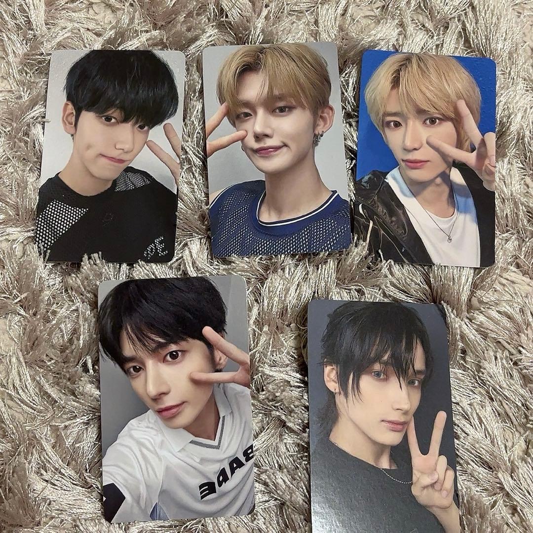 TXT サノクトレカ スビンヨンジュンボムギュ テヒョンヒュニンカイ セット