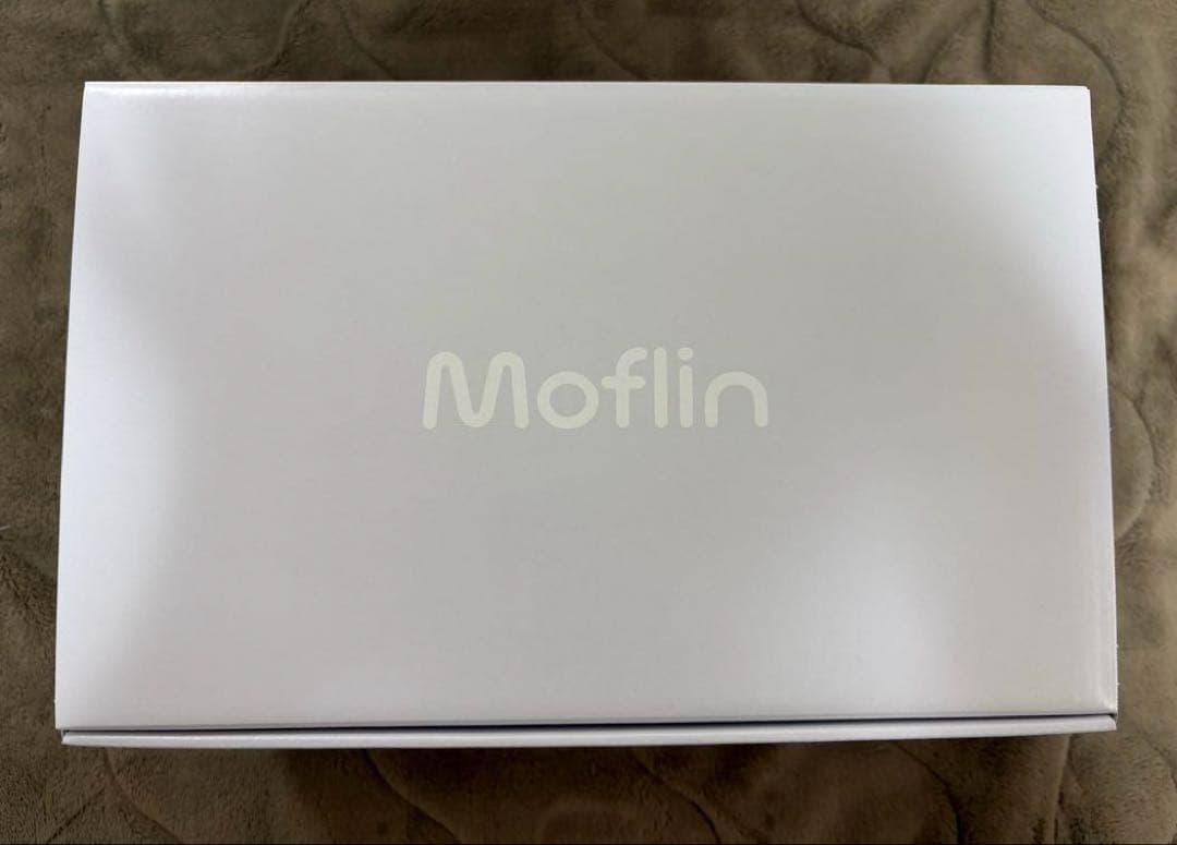 新品未使用MoflinモフリンAIペットロボット シルバー メーカー保証書