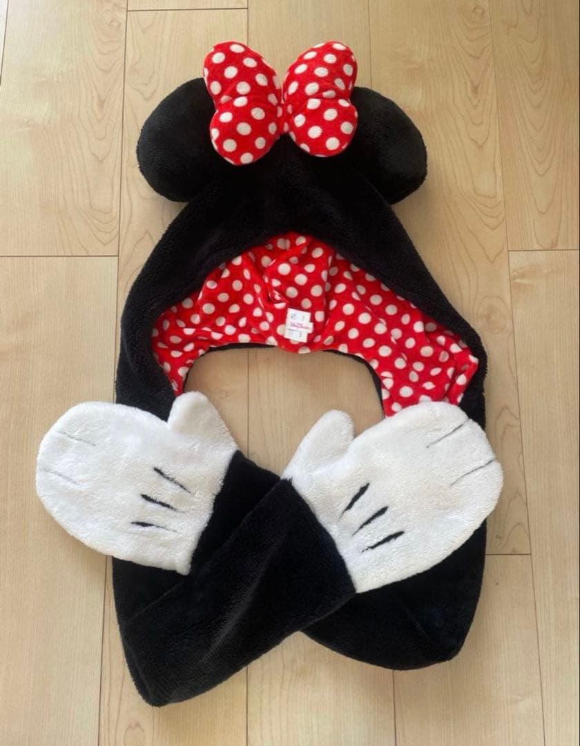 ミニー マフラーキャップ - メルカリ