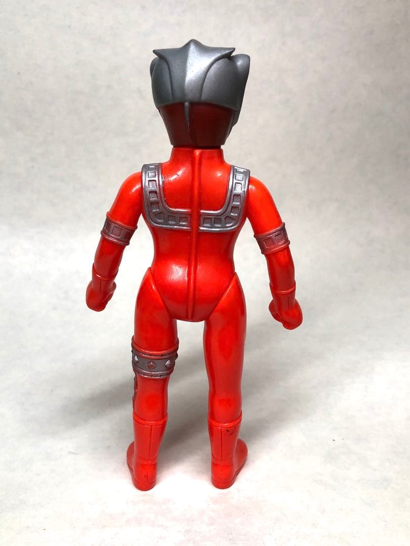 ウルトラマンレオ アストラ ブルマァク ミドルサイズソフビ 当時物 約