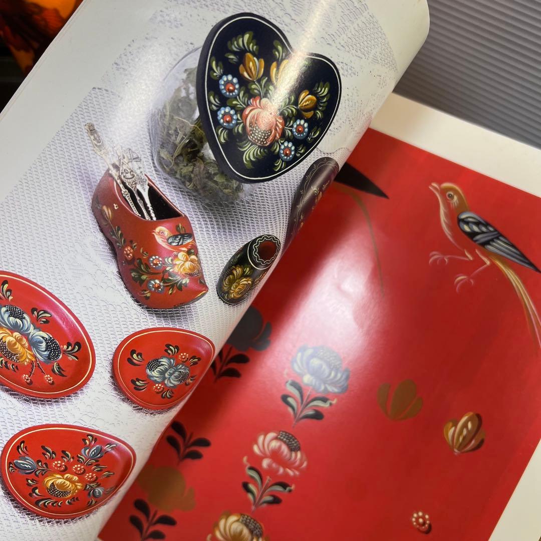 オランダ伝統工芸 ヒンデローペン 福川伸子 トールペイント - メルカリ