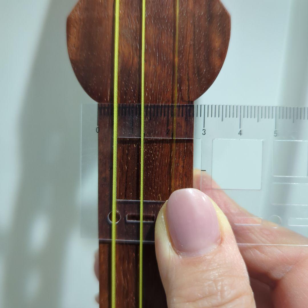 中棹三味線本体 皮破れなし