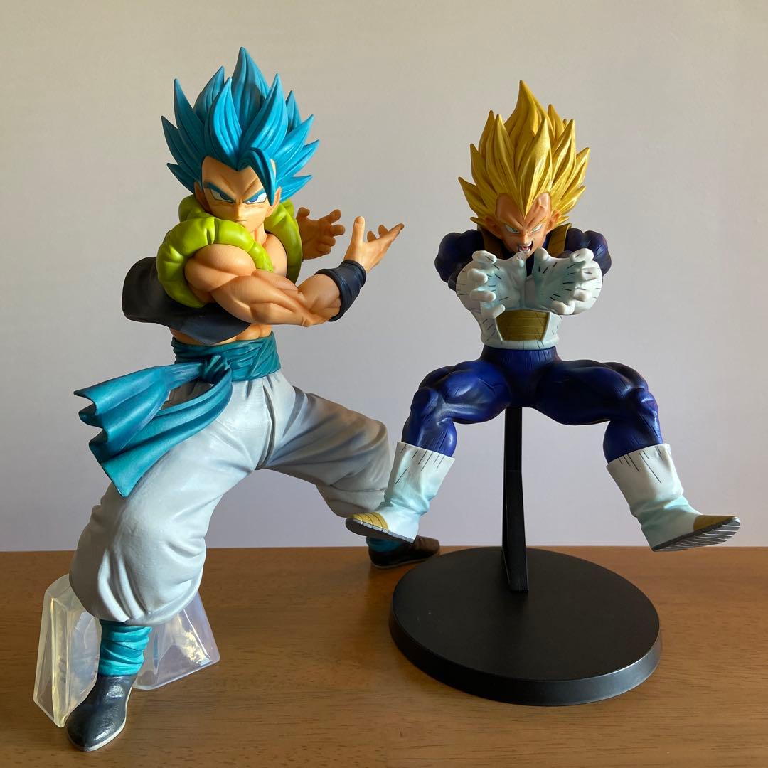 ドラゴンボール ゴジータブルー フィギュア ベジータ ファイナル