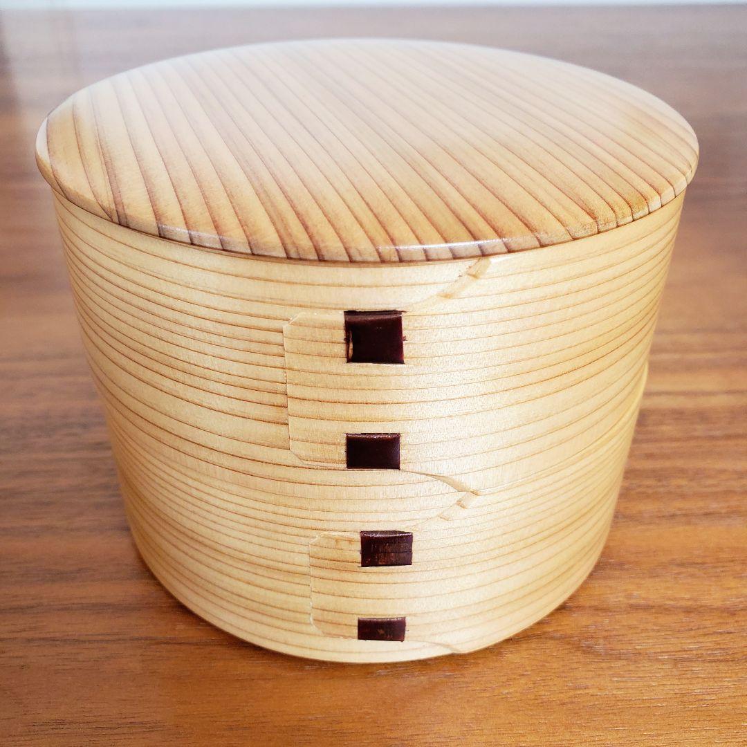 【新品未使用】秋田杉　曲げわっぱ　弁当箱 大館曲げわっぱ 弁当箱 | 秋田杉 | 小判 (小) | 大館工芸社