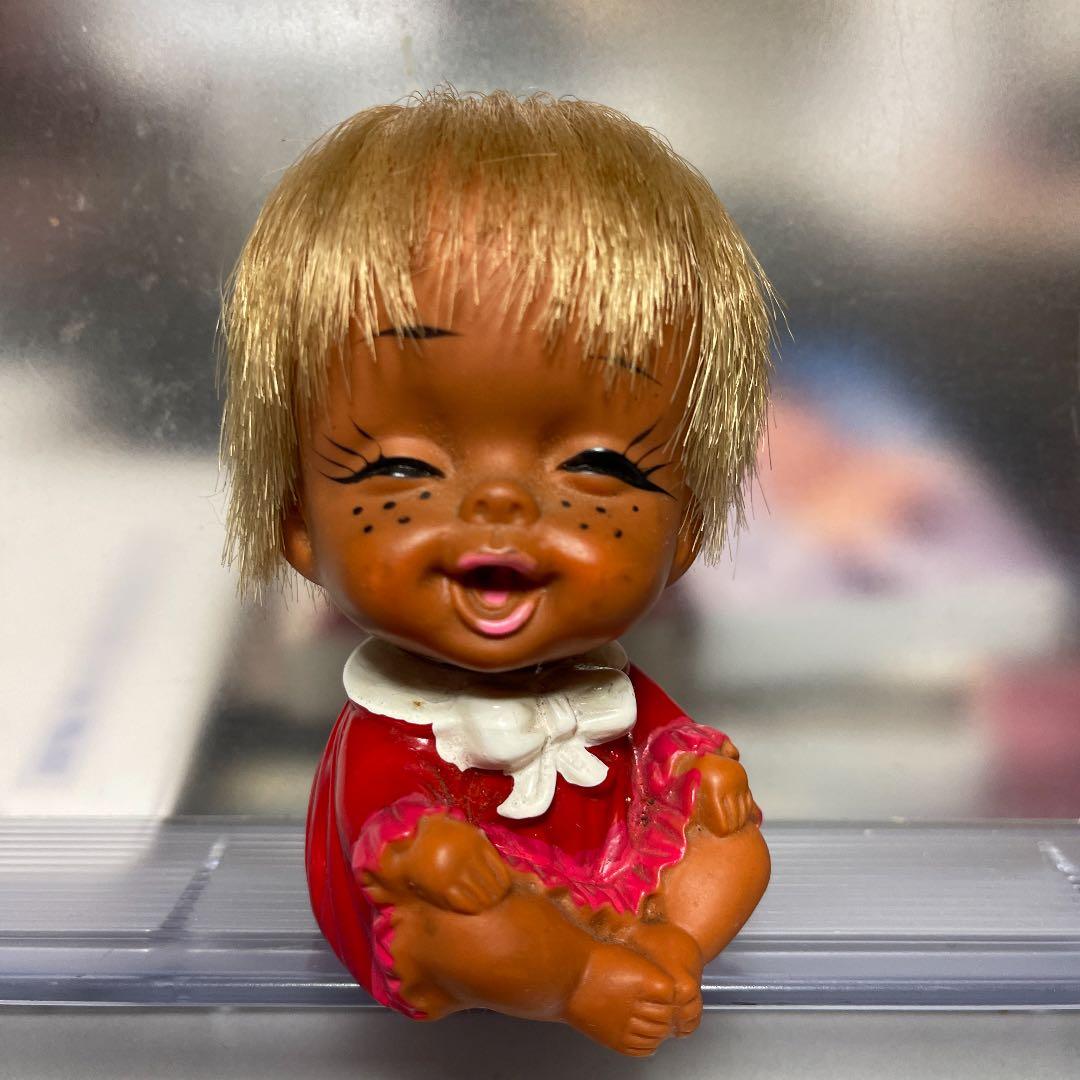 旧サンリオ1960年代☆ソフビ人形☆貴重品&希少品♡日本製☆ - メルカリ