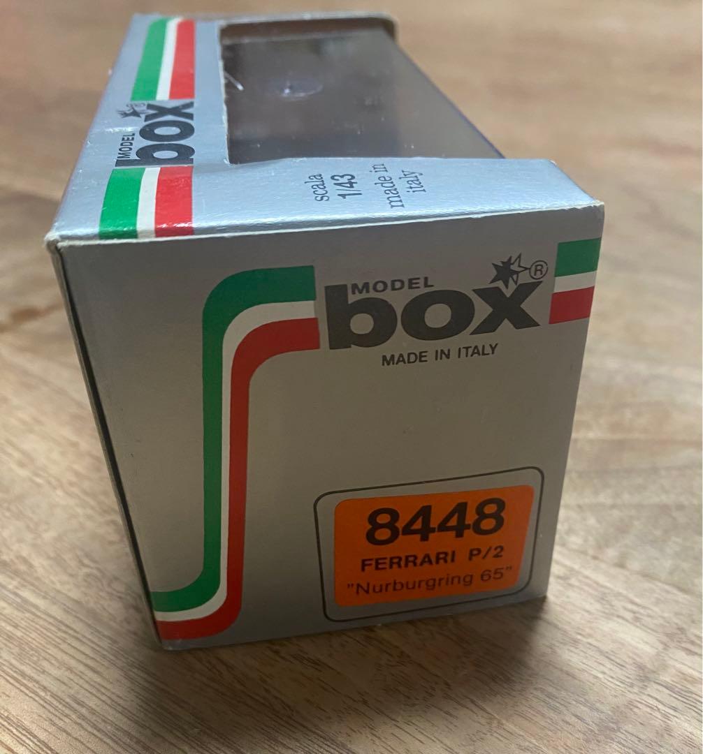 希少フェラーリ 330 P2 1/43 - ボックスモデル Box Model - メルカリ