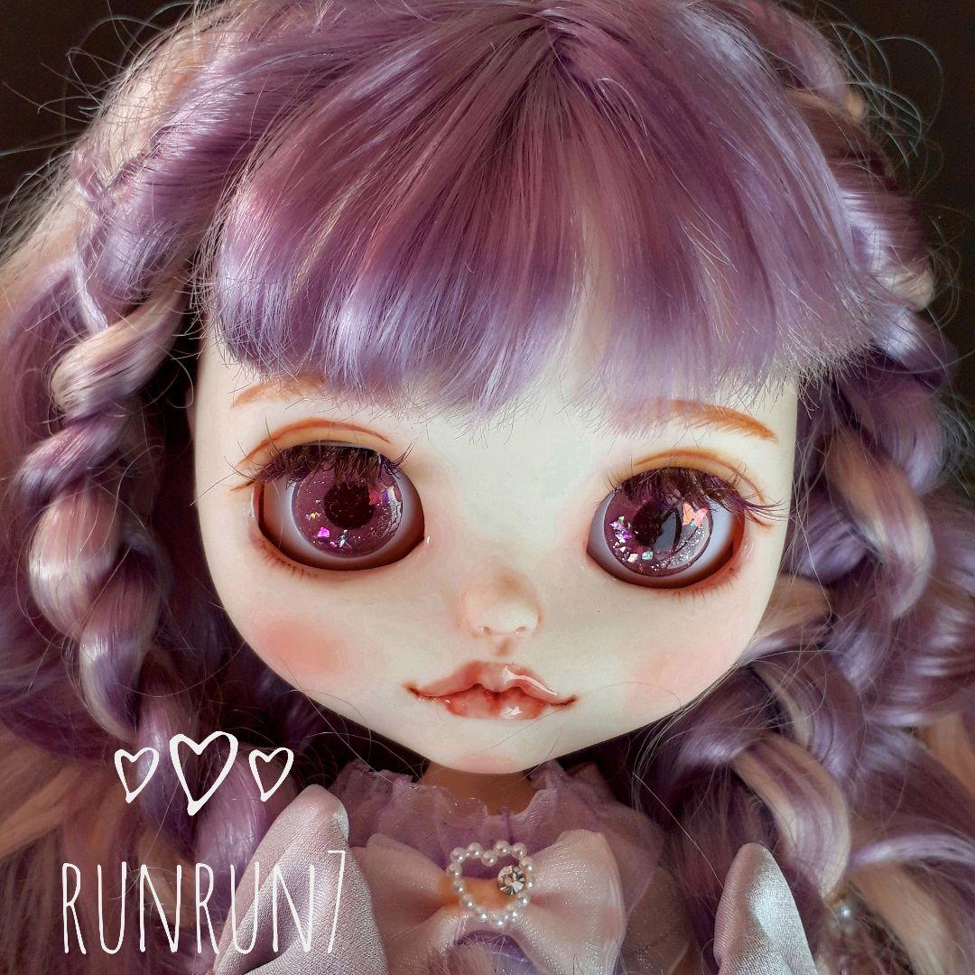 アイシードールカスタム37♥️オープンマウス♪ オープンマウス アイシードール ICY 可動ボディ 1/6ドール カスタム