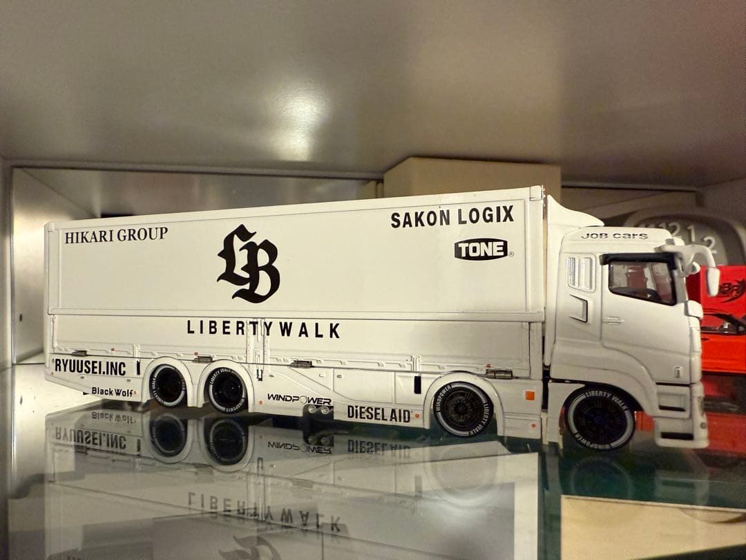 GCD ゲインコープロダクツ1/64 LBwark FUSO スーパーグレート Amazon | ゲインコーププロダクツ 1/64 三菱LB-トラック ふそう