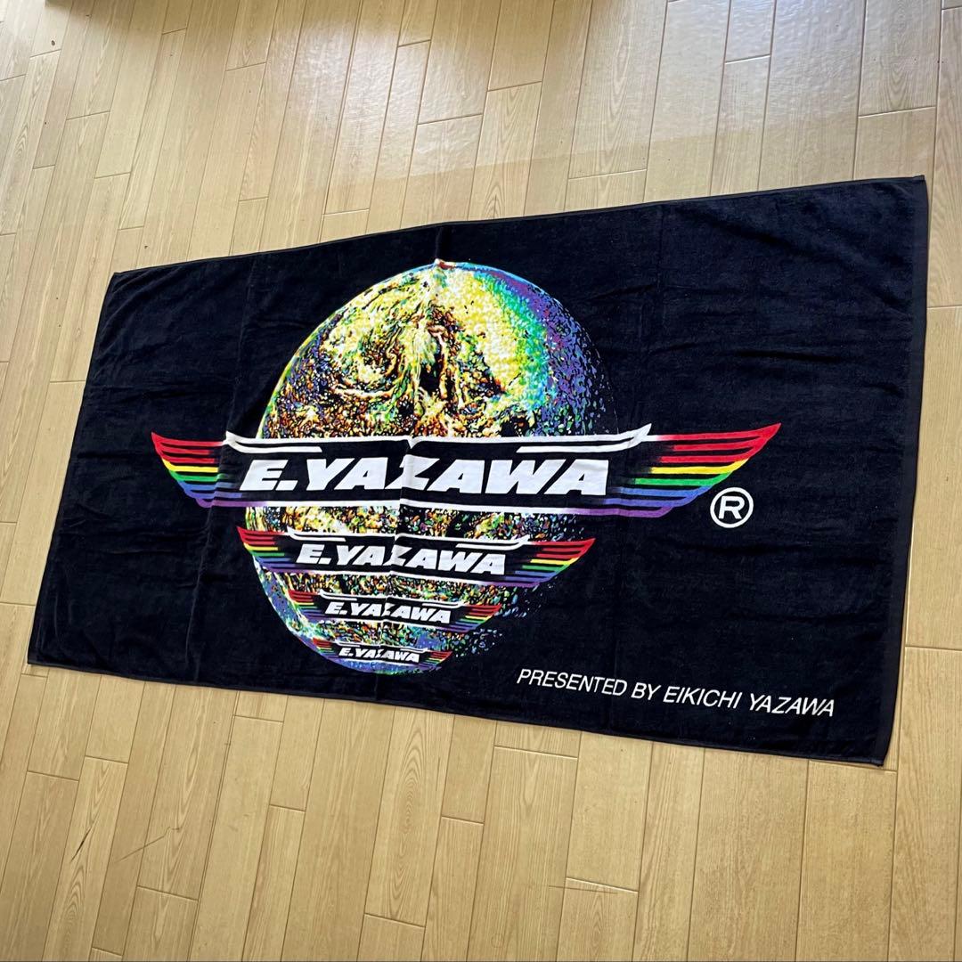 矢沢永吉 ☆ スペシャルビーチタオル ( 地球 ) 復刻版 - メルカリ