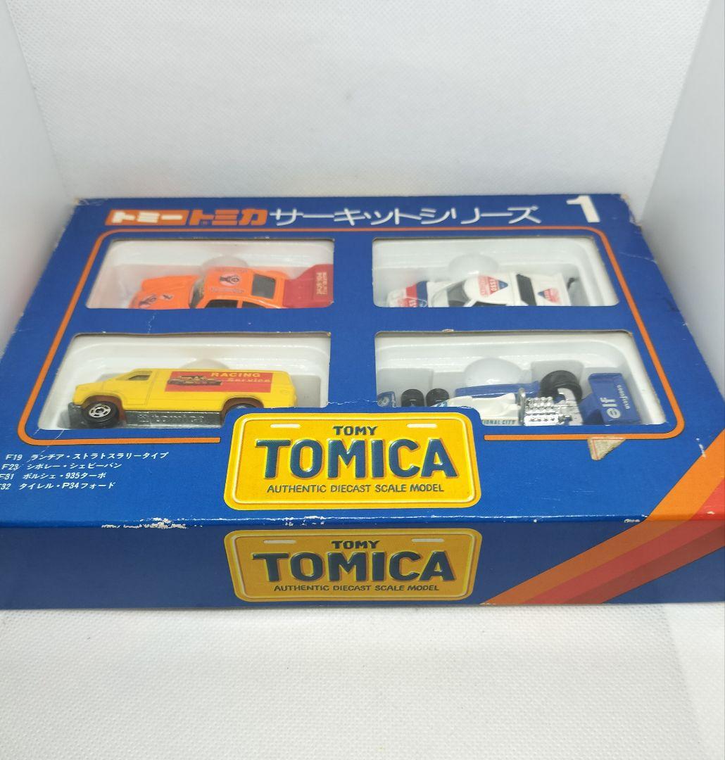 トミカ《サーキットシリーズ1》G-40シール貼付け箱痛み未使用本体美品