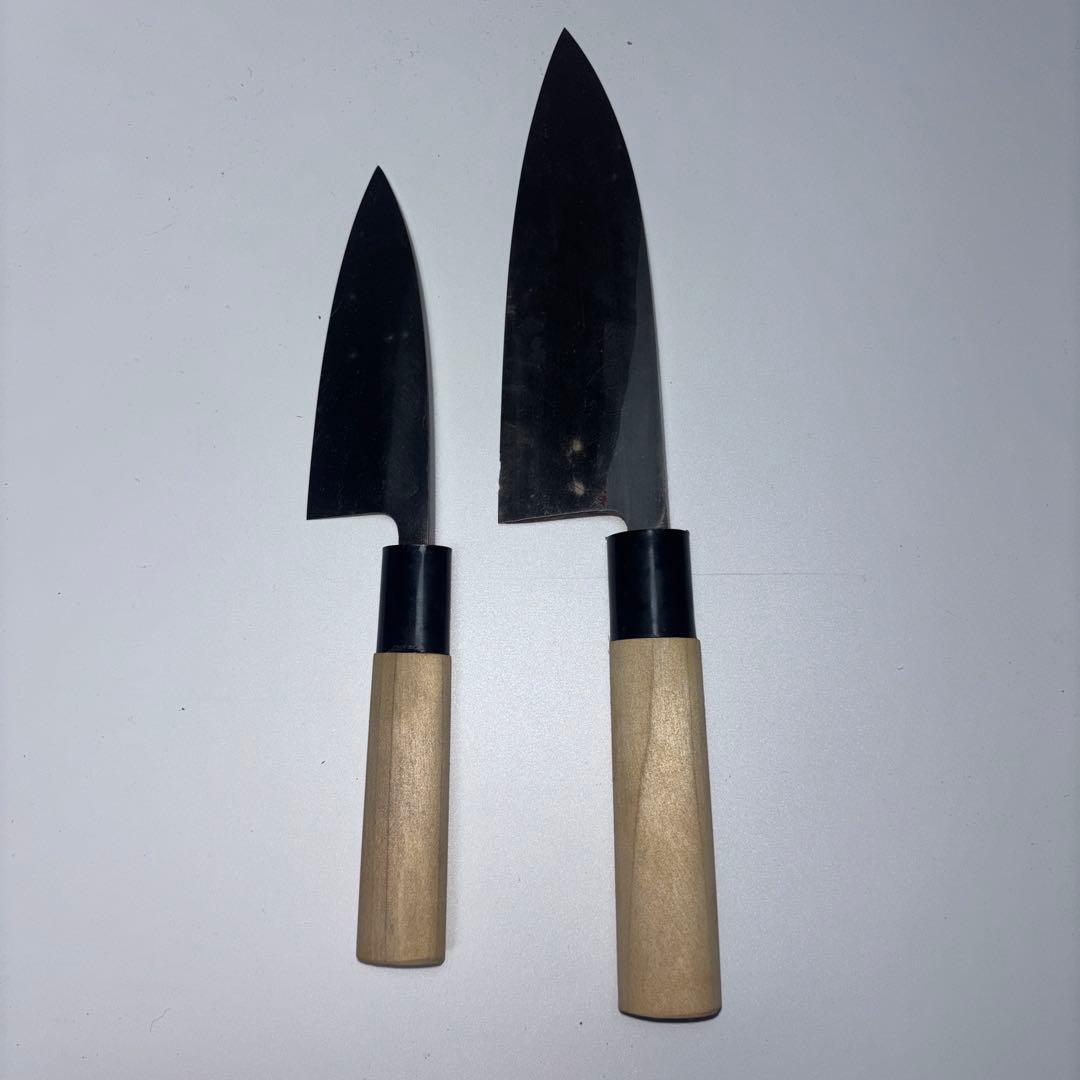 堺 秀岳特製 和包丁6本セット 日本伝統デザイン - メルカリ