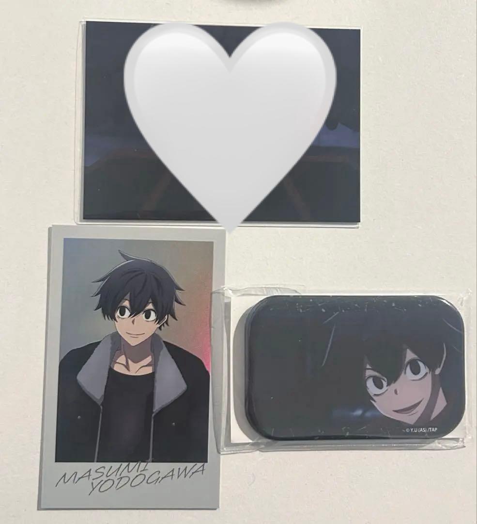 桃源暗鬼 淀川真澄 off shot style - メルカリ