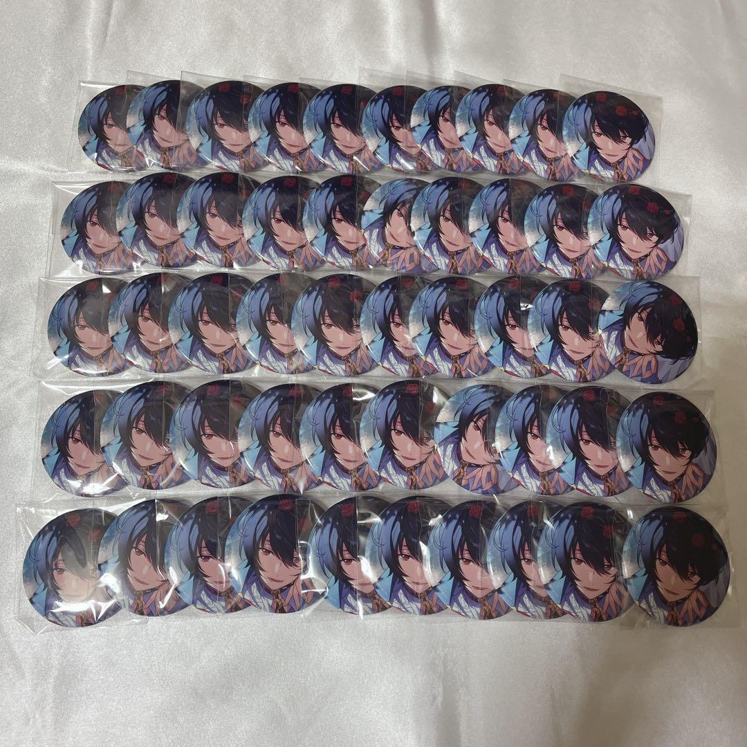 朔間凛月 フィーチャー 缶バッジ 朔間凛月 缶バッジ フィーチャースカウト2 idol Knights あんスタ