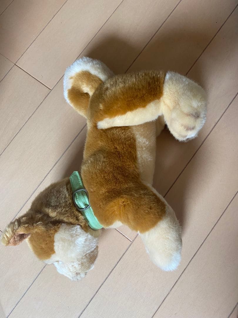 柴犬 ぬいぐるみ REGALO レガロ リアルドッグコレクション - メルカリ