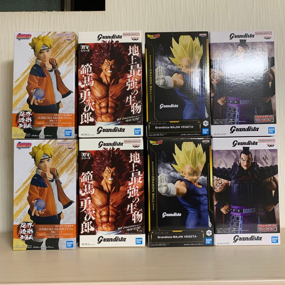 少年ジャンプ系フィギュア　8点セット 週刊少年ジャンプ ワールドコレクタブルフィギュア -SAKAMOTO DAYS