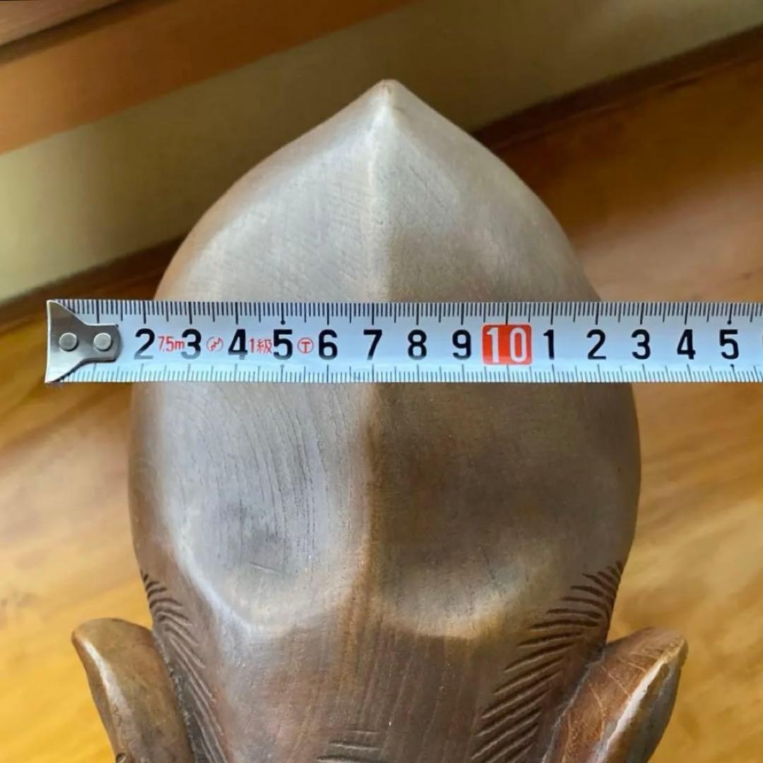 木製の像 インテリア 置き物 オブジェ アンティーク