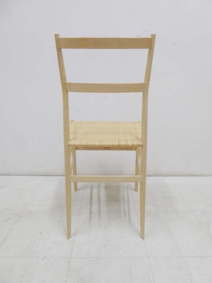 正規品□Cassina カッシーナ□699 スーパーレジェーラ チェア 籐張