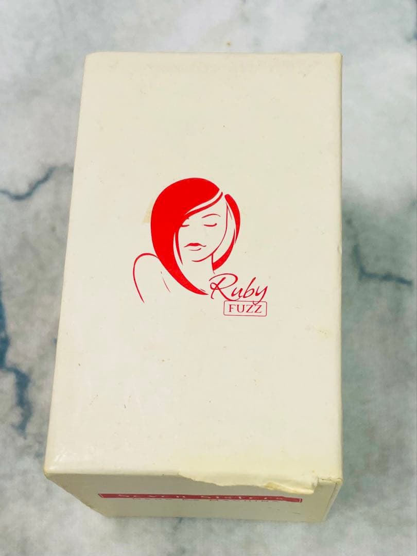 稼働品 RED WITCH レッドウィッチ Ruby Fuzz ファズ 充電式