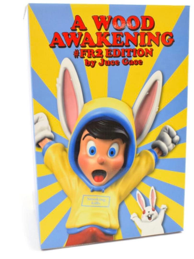 新品　FR2 MIGHTY JAXX A WOOD AWAKENINGピノキオ フィギュア】Mighty Jaxx A Wood Awakening FR2 Edition ピノキオの