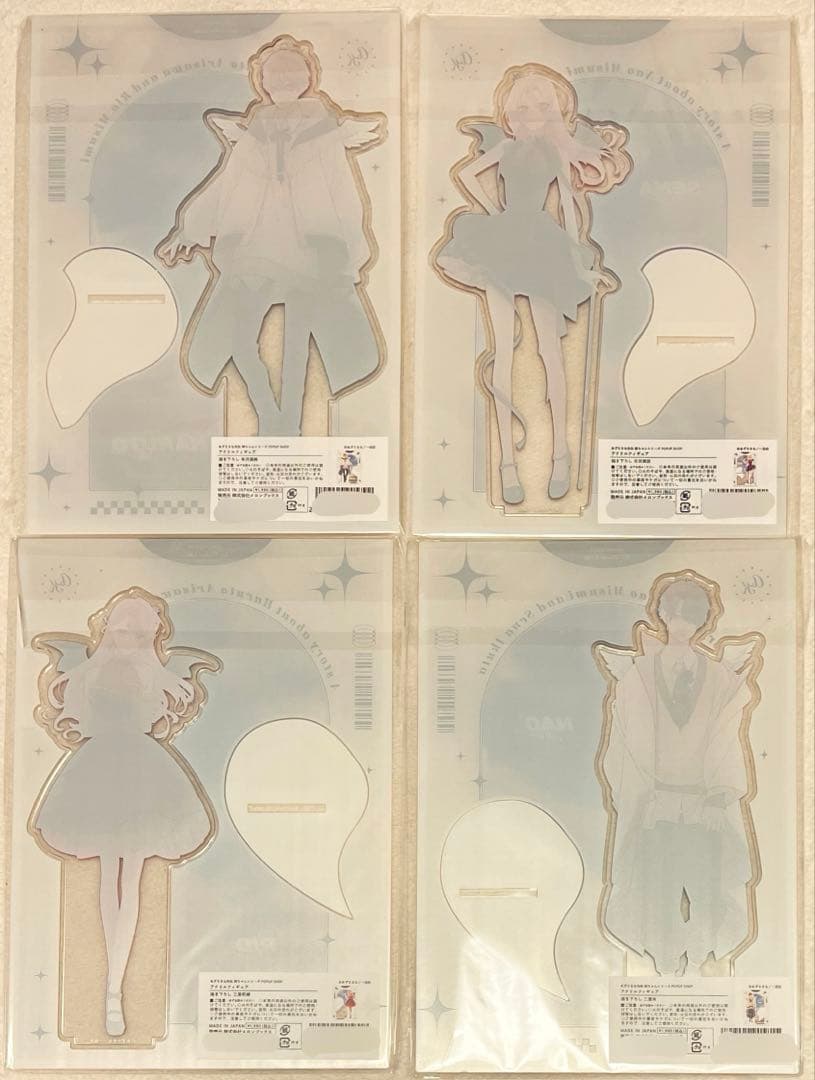 友達の姉ちゃんに恋した話 姉ちゃんの友達がうざい話 アクリルフィギュア4点セット