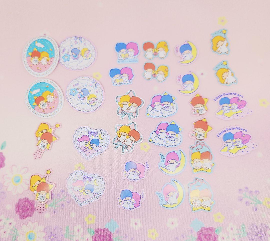 ミニ缶入りシール マイメロ Sanrio キキララ マロンクリーム マイ