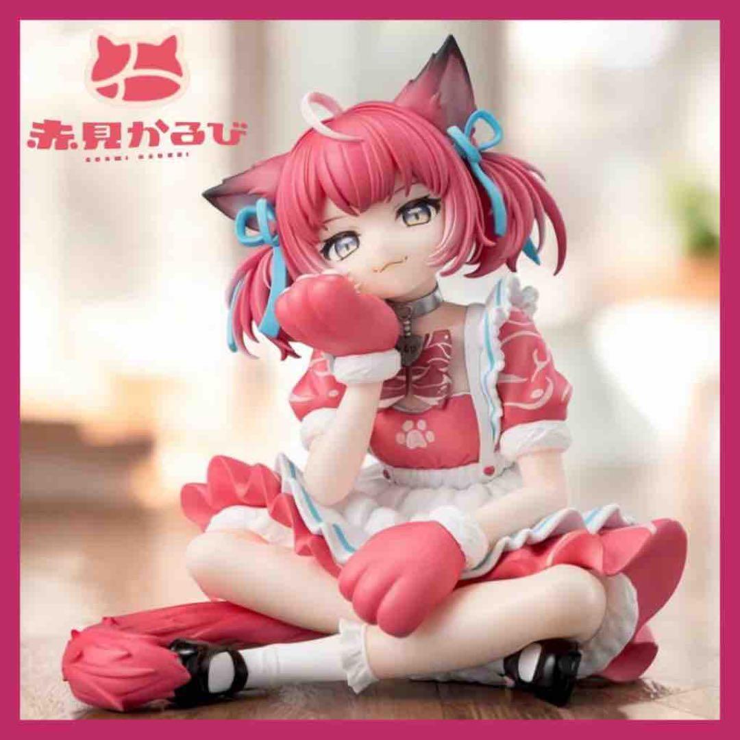 赤見かるび ちょこのせ プレミアム フィギュア 赤見かるび - メルカリ