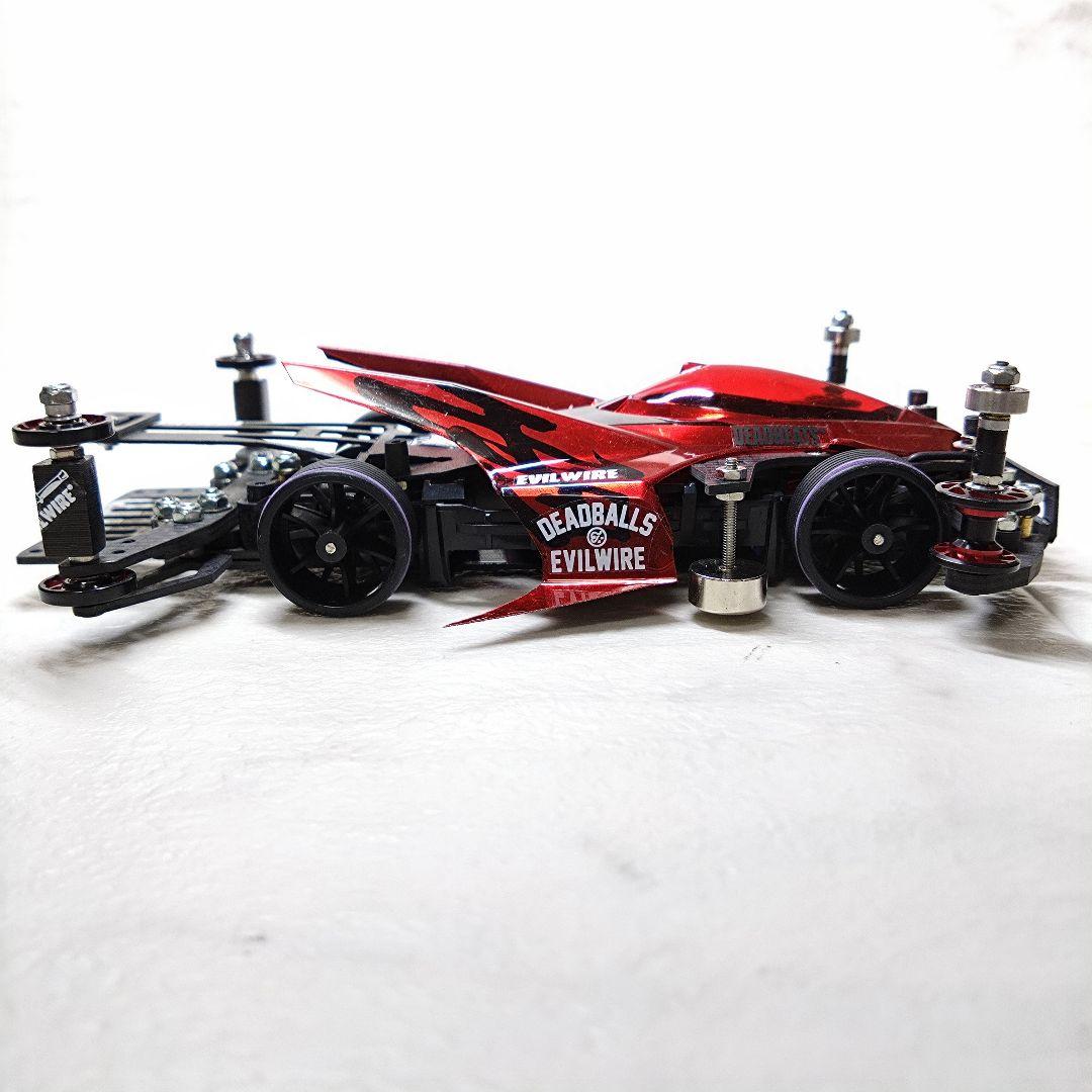 ミニ四駆 完成品 サンダーショットmk2 MSフレキ - メルカリ