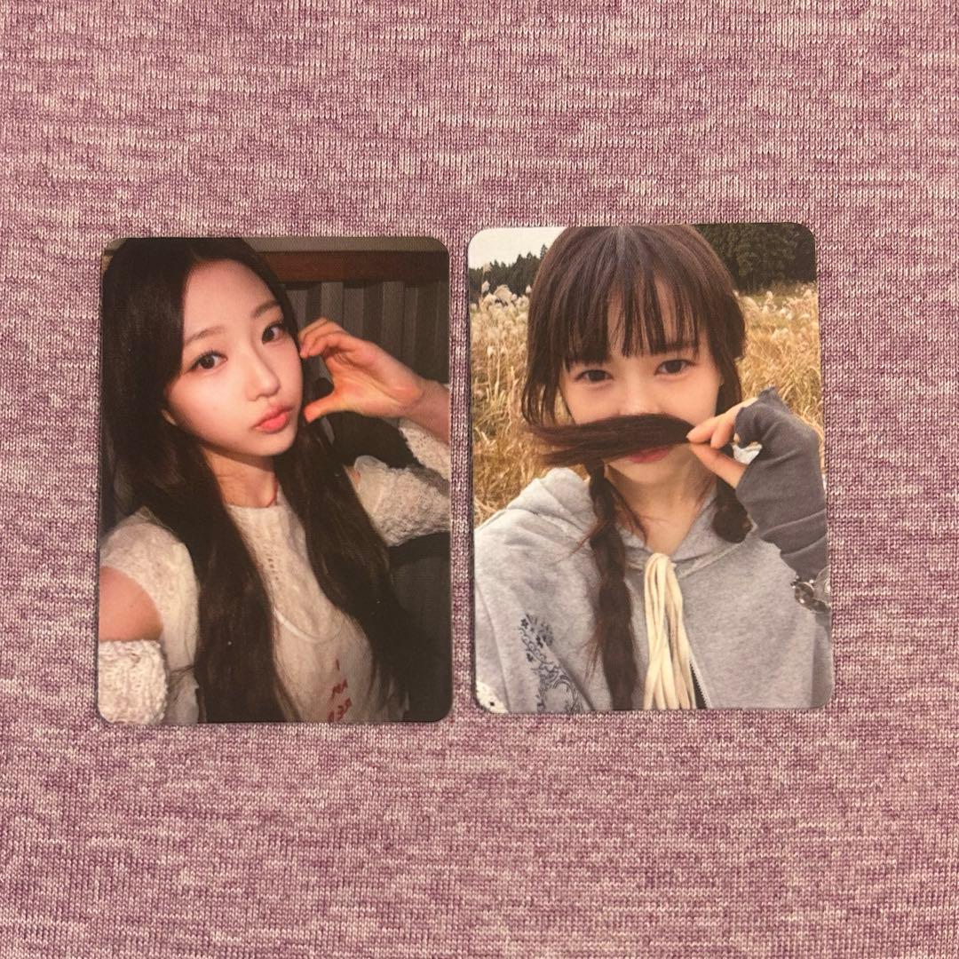 ハトゥハ イェオン ステラ hearts2hearts トレカ - メルカリ