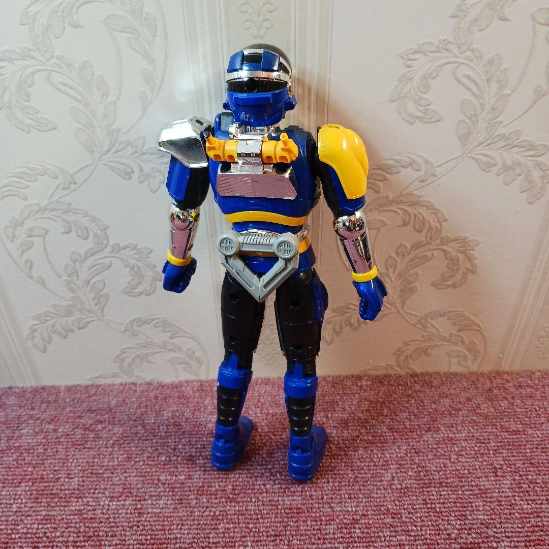 特救指令ソルブレイン 、フリーポーズDXソルブレイバー - メルカリ