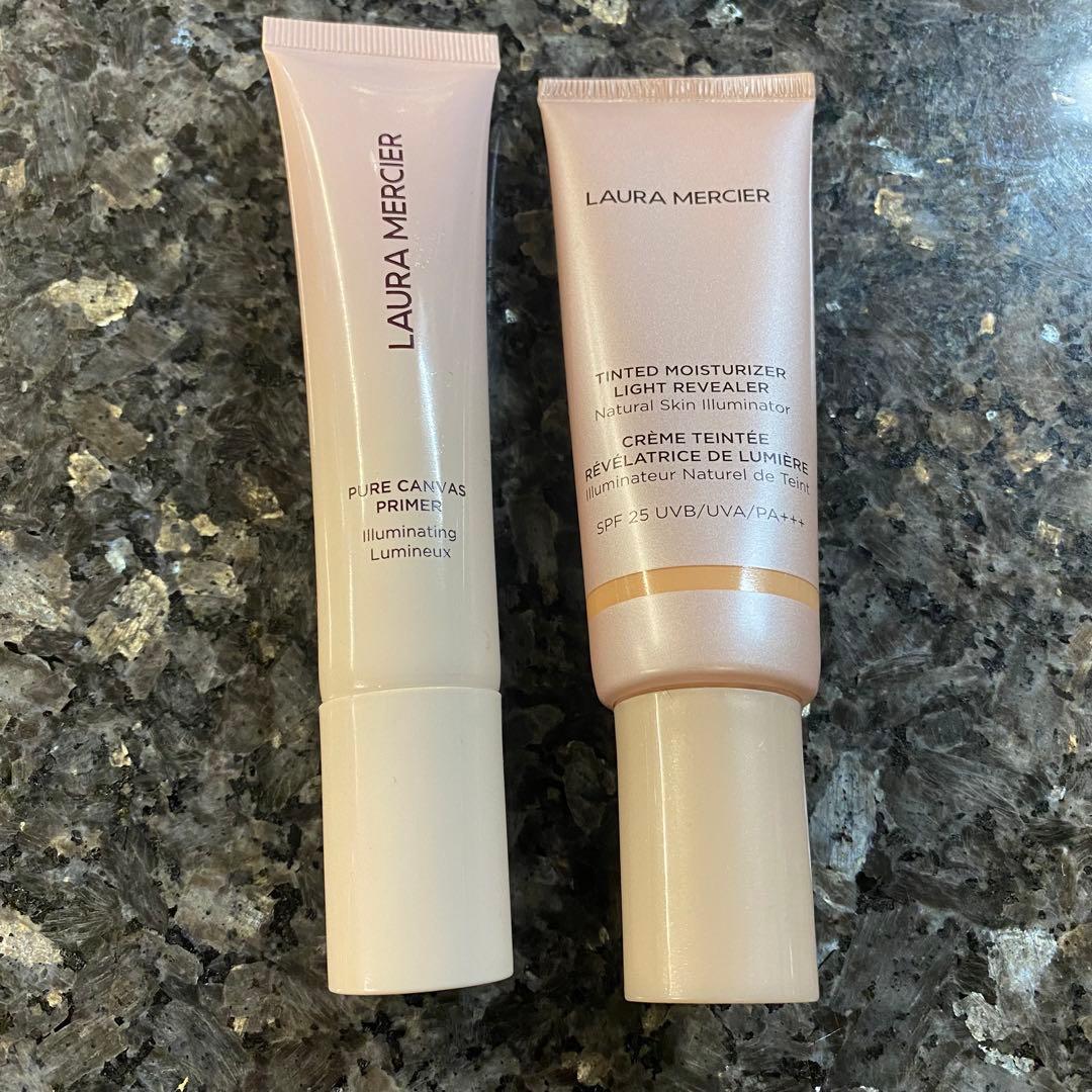 ローラメルシエ ファンデーション プライマー 2本セット - メルカリ