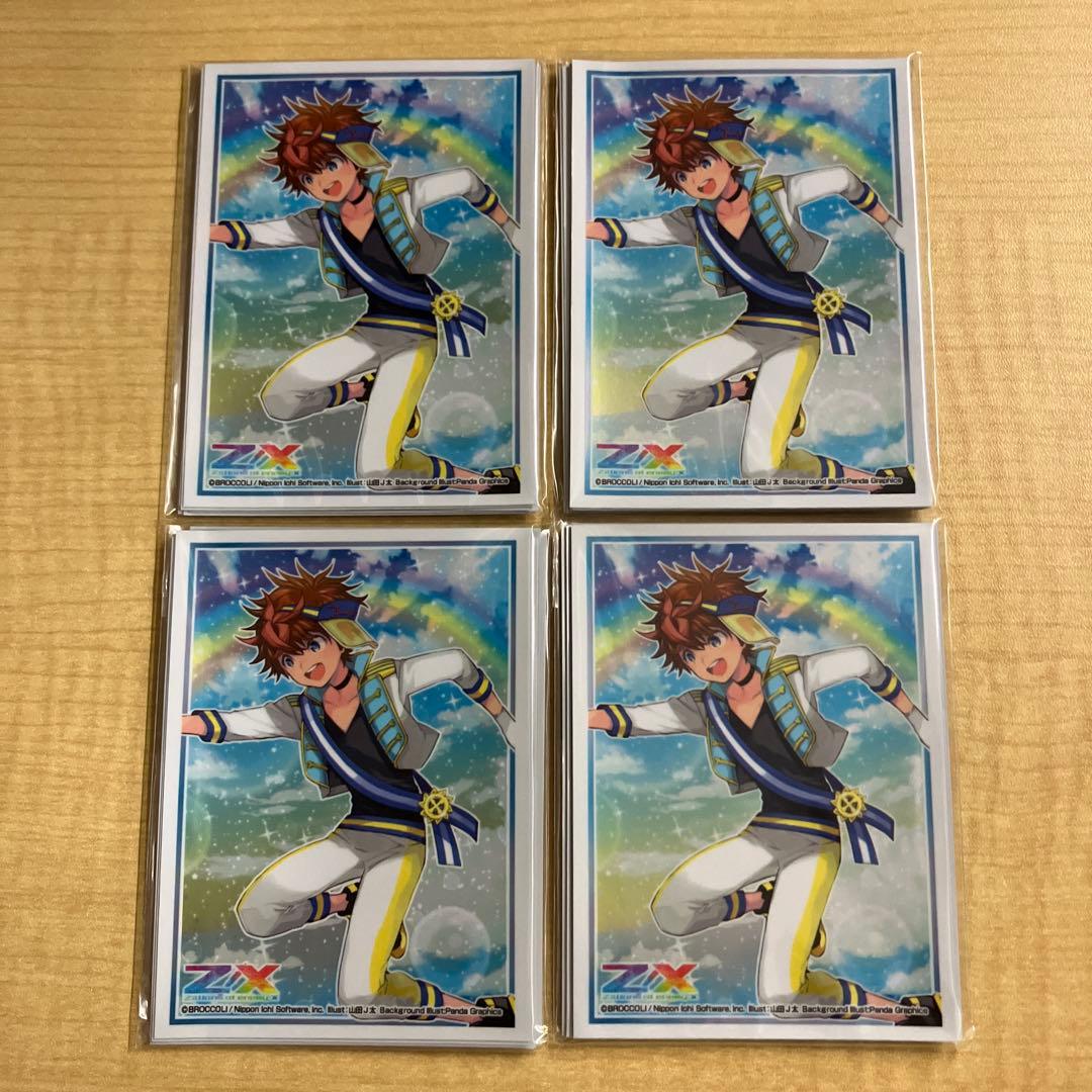 Z/X ゼクス 戦斗玲亜 10周年 スリーブ 40枚 カードなし - メルカリ