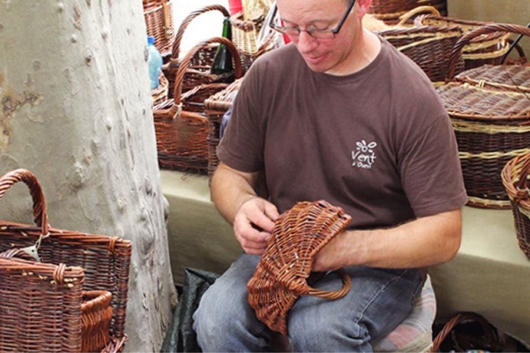 ひ*じ様 カゴアミドリ 特大❣️ フランスペリゴールバスケットとポスト