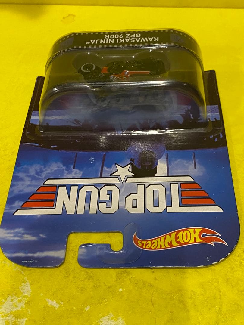 新品未開封ホットウィール トップガンKawasaki／NINJA GPZ900R - メルカリ