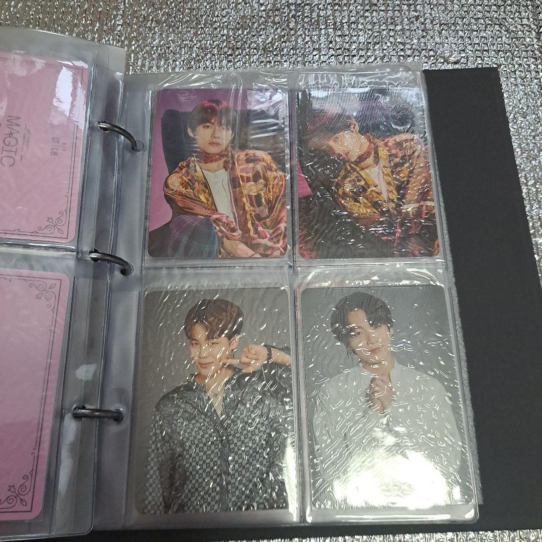 BTS ミニフォト まとめ売り MOS バインダー - メルカリ