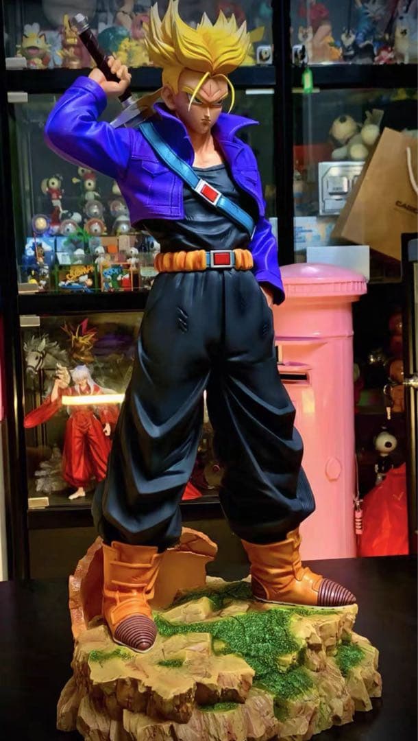 ドラゴンボール トランクス ガレキ ガレージキット スタチュー X④