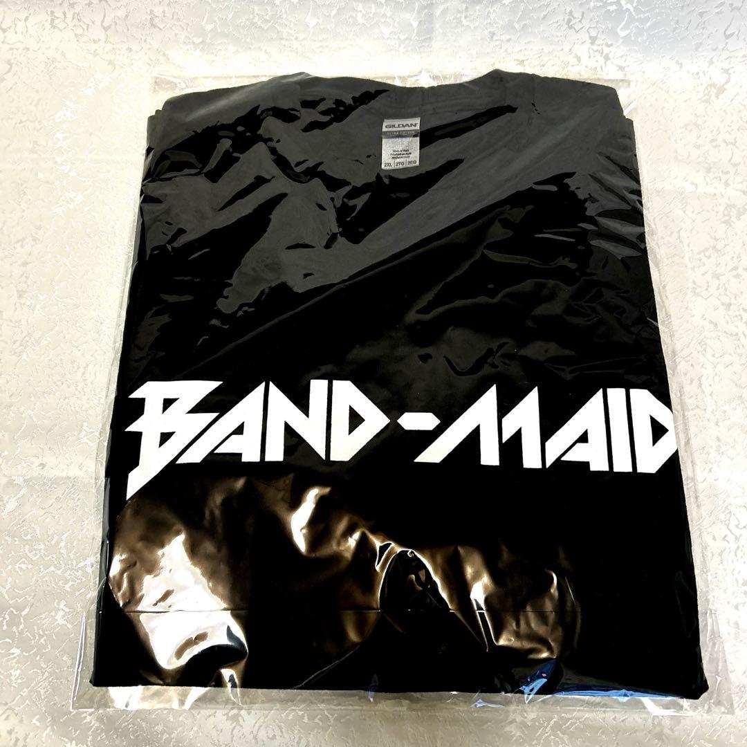 BAND-MAID Tシャツ 2XLサイズ 黒 - メルカリ