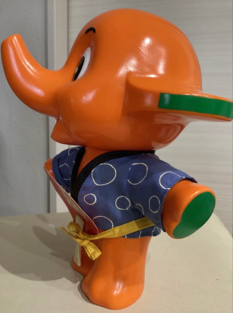 サトちゃん貯金箱 祭りバージョン 非売品サイズ約26cm - メルカリ