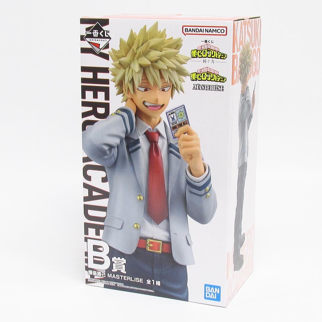 未開封品 一番くじ ヒロアカ 紡ぐ力 B賞 爆豪勝己 フィギュア (U9693